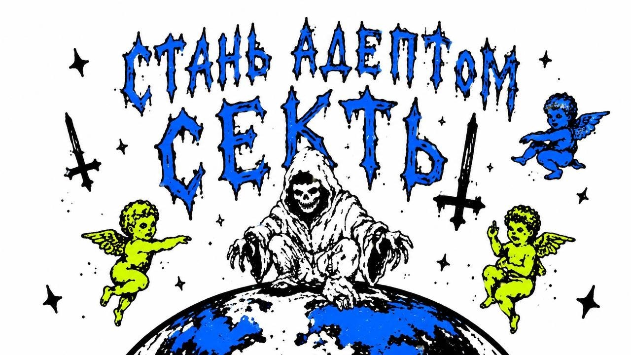 Стань адептом СЕКТЫ — оригинальная иллюстрация проекта